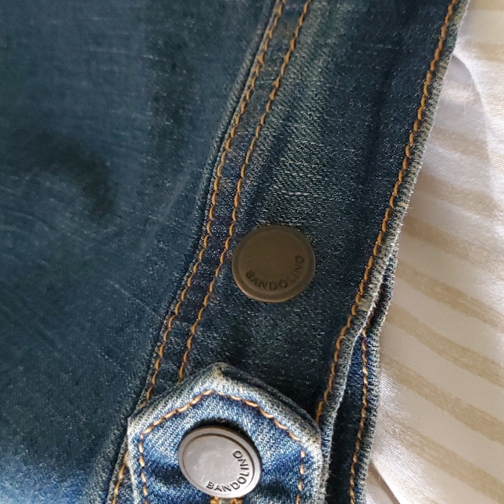 Bandolino Jean Denim Jacket - Picture 8 of 10